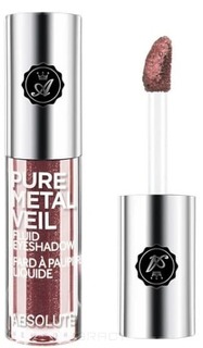 Domix, Тени для век с металлическим эффектом Pure Metal Veil (11 тонов) Candied Rose Absolute New York