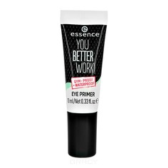 Domix, Праймер под тени для век You Better Work!, 10 мл Essence