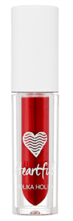 Domix, Heartful Fluid Mousse Вельветовая помада-мусс, 2,2 мл (6 тонов) Холика Холика Тон RD10, красный Holika Holika
