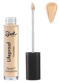 Domix, Консилер Lifeproof Concealer (4 оттенка), 7,4 мл, 7,4 мл, тон Vanilla Shot 1225 Sleek Make Up
