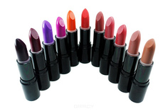 Domix, Помада для губ Amazing Lipstick, 3.8 гр, 100% Vamp Make Up Revolution