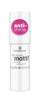 Domix, Праймер для Т-зоны в стике All About Matt!, 5.4 гр Essence