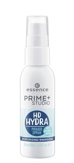 Domix, Праймер-спрей для лица Prime+ Studio HD Hydra Primer Spray, 50 мл Essence