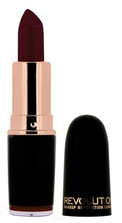 Domix, Помада для губ Iconic Pro Lipstick, 3.2 гр (9 оттенков) Blindfolded Make Up Revolution