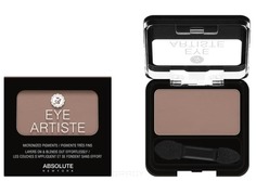 Domix, Тени для век Eye Artiste Single Eyeshadow (18 тонов) Fudge (Matte) Absolute New York