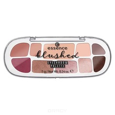 Domix, Палетка теней для век Eyeshadow Blushed Palette, 7 гр Essence
