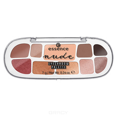 Domix, Палетка теней для век Eyeshadow Nude Palette, 7 гр Essence