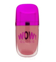 Domix, Блеск для губ The Wow Gloss, 6 мл (7 оттенков) Too cool for school Make Up Revolution