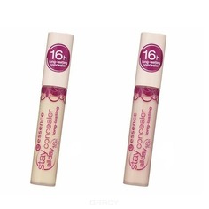 Domix, Консилер Stay All Day 16h Long Lasting, 20 мл (2 тона), №10, натуральный беж Essence