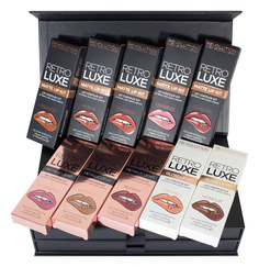 Domix, Набор для макияжа губ Retro Luxe Kits Gloss (2 варианта), Original Make Up Revolution