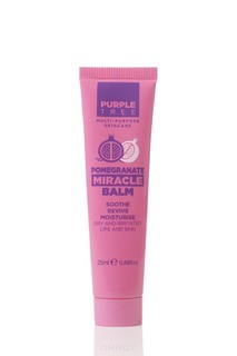 Purple Tree, Бальзам для губ и кожи Гранат Miracle Balm Pomegranate, 25 мл