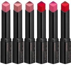 Domix, Губная помада Ombre Two Tone Lipstick (5 оттенков), 1 шт, 040 Not ExpiRED Yet (бурый - красный) Catrice