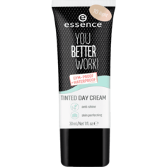 Domix, Крем для лица дневной с тонирующим эффектом You Better Work! Tinted Day Cream, 30 мл (2 оттенка), №20 Medium Essence