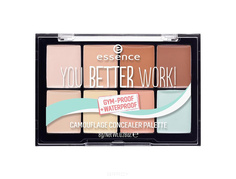 Domix, Палетка консилеров You Better Work! Essence