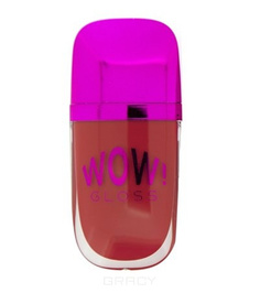 Domix, Блеск для губ The Wow Gloss, 6 мл (7 оттенков) Scarlet Make Up Revolution