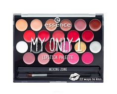 Essence, Палетка губных помад My Only 1 Lipstick Palette 22 Ways To Kiss