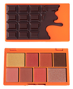 Domix, Палетка теней для век 8 оттенков I Heart Revolution Mini Eyeshadow Palette, 11 гр (2 варианта), Choc Orange