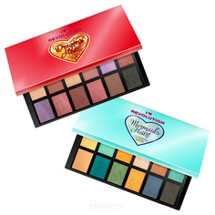 Domix, Палетка теней I Heart Revolution Eyeshadow Palette, 9 гр