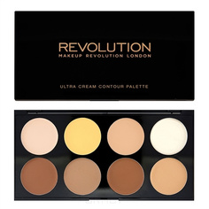 Domix, Корректор для лица Ultra Cream Contour Palette, 13 гр Make Up Revolution