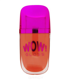 Domix, Блеск для губ The Wow Gloss, 6 мл (7 оттенков) Watch out world Make Up Revolution