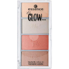 Domix, Палетка хайлайтеров Glow Like... Highlighter Palette 01 Essence