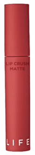 Domix, Life Color Lip Crush Matte Матовая помада Ит Скин, 5 г (15 оттенков) 09 Show me what you got It's Skin