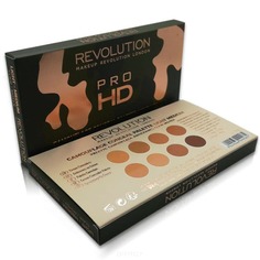 Domix, Палетка кремовых корректоров Ultra Pro HD Camouflage, 10 гр (2 вида), Light Make Up Revolution