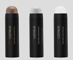 Domix, Хайлайтер в стике The.Dewy.Routine. (2 оттенка), 1 шт, С03 Holographic Catrice