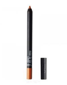 Domix, Карандаш для глаз Eau La La Liner (13 оттенков) оранжевый, тон 296 Pumpkin Sleek Make Up