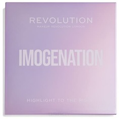 Domix, Палетка хайлайтеров Highlight To The Moon Imogenation, 18 гр Make Up Revolution