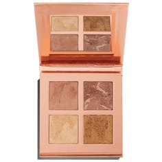 Domix, Палетка хайлайтеров Face Quad, 14 гр, Incandescent Make Up Revolution