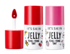 Domix, Jelly Tong-Tong Tint Тинт-желе Ит Скин (5 оттенков), 1 шт, тон 01 красный It's Skin