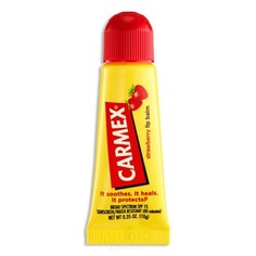 Domix, Бальзам для губ Клубника Кармекс Strawberry, 10 гр Carmex