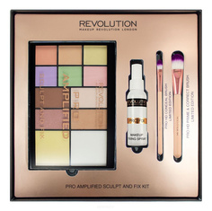 Domix, Набор для макияжа Pro Amplified Sculpt And Fix Make Up Revolution