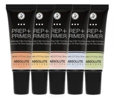 Domix, Праймер для лица Prep + Primer, 23 мл (5 тонов), 23 мл, Green Absolute New York