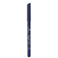 Domix, Карандаш для глаз Kajal Pencil, 1 гр (7 тонов) №21, синий Essence