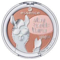 Domix, Хайлайтер Stay Cool Llama, 9 гр Essence