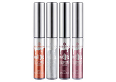 Domix, Подводка для глаз Melted Chrome, 3 мл (4 цвета), №04, розовый Essence