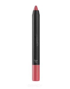 Domix, Губная помада в стике Power Plump Lip Crayon (6 оттенков), Power Pink, тон 1048 Sleek Make Up