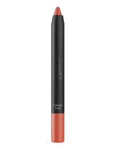 Domix, Губная помада в стике Power Plump Lip Crayon (6 оттенков), Colossal Coral, тон 1047 Sleek Make Up