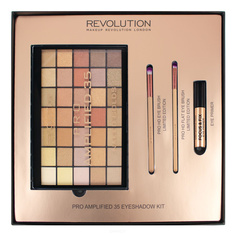 Domix, Набор для макияжа Amplified 35 Eyeshadow Kit Make Up Revolution