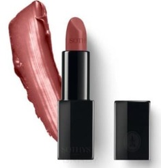 Domix, Шелковистая питательная губная помада Satiny Lipstick Rouge Intense, 3,5 г (3 оттенка), 3,5 г, 238 Чайная Роза (Brun Rose Temple) Sothys