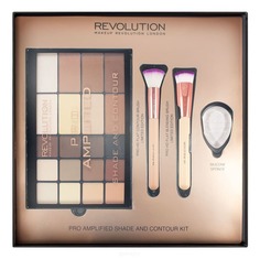 Domix, Набор для макияжа Pro Amplified Shade and Contour Make Up Revolution