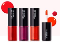 Vprove, No Make-up Тинт-чернила Water Tint, (3 оттенка) 9 гр, тон PK01, розовый, 9 гр