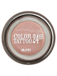 Maybelline, Крем-гелевые тени для век Color Tattoo 24 часа, 4 мл (13 оттенков)