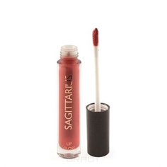 Domix, Блеск для губ My Sign Lipgloss, 3 мл (9 оттенков) Sagittarius Make Up Revolution