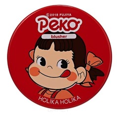 Domix, Peko Jjang Melty Jelly Blusher Желейно-кремовые румяна, 6 г (3 тона) Холика Холика, 6 г, 03, клубника Holika Holika