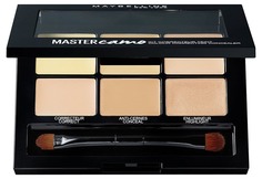 Domix, Палетка консилеров для лица "Master Camo" (тон 2, темный) Maybelline