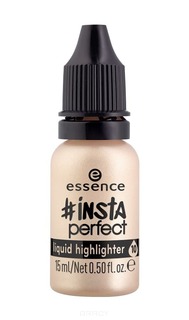 Domix, Жидкий хайлайтер Insta Perfect Liquid Highlighter, 15 мл (2 оттенка), №20 бронзовый Essence