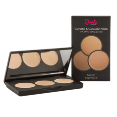 Domix, Корректор и консиллер Corrector and Concealer (2 тона), 1 шт, Тон 02 Sleek Make Up